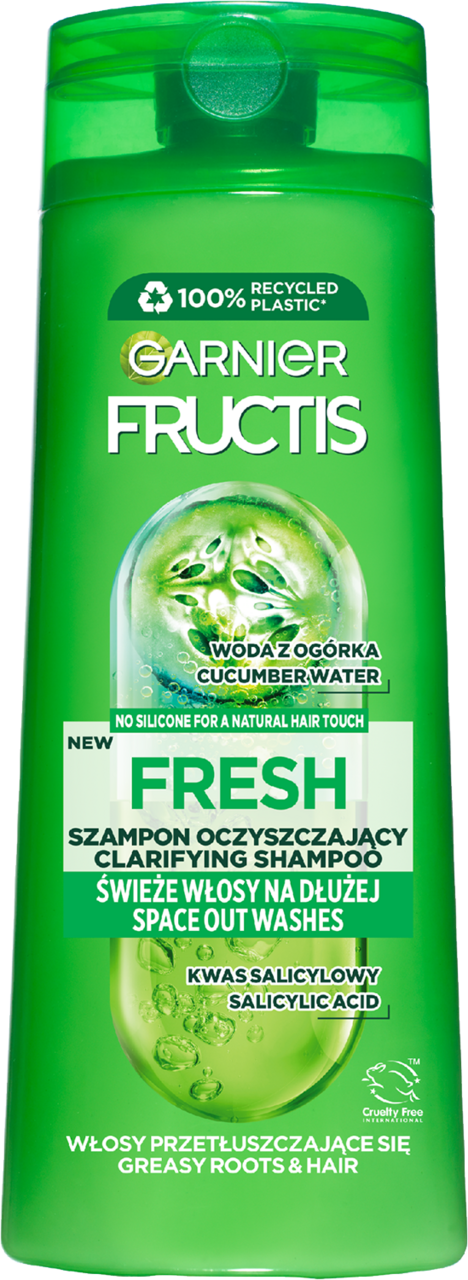 fructis szampon do wlosow przetluszczajacych