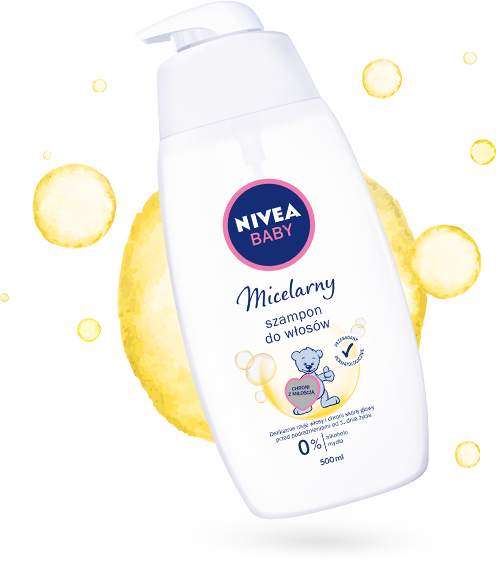 nivea baby szampon emolient