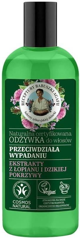 odżywka do włosów babcia gafi