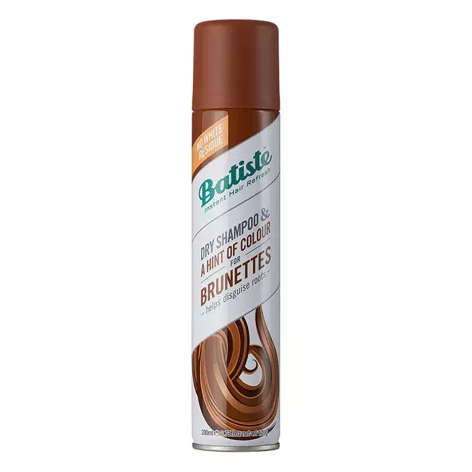 suchy szampon batiste dry dla brunetwk