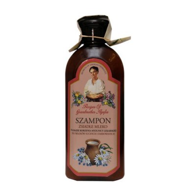 bania agafii szampon do włosów zsiadłe mleko