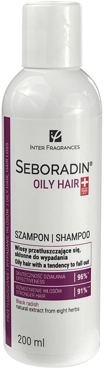 szampon seboradin do włosów przetłuszczających się