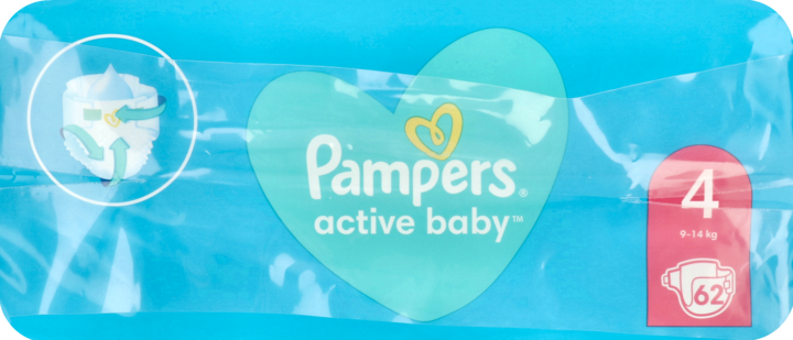 rossmann pampers activ 4