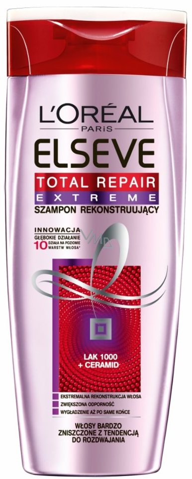 loreal elsev total repair szampon blog