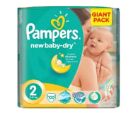 pampers mini 100szt