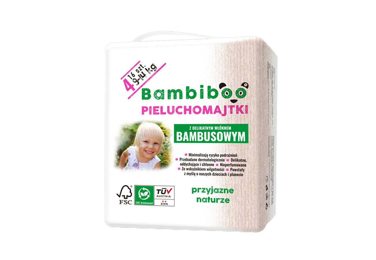 bambiboo pieluchomajtki