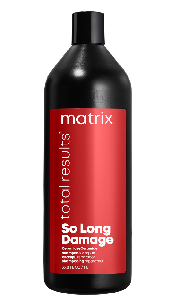 szampon do włosów zniszczonych matrix total results so long damage
