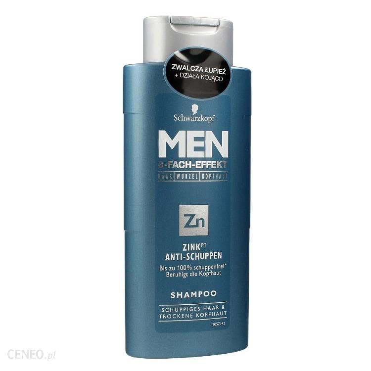 szampon przeciwłupieżowy męski