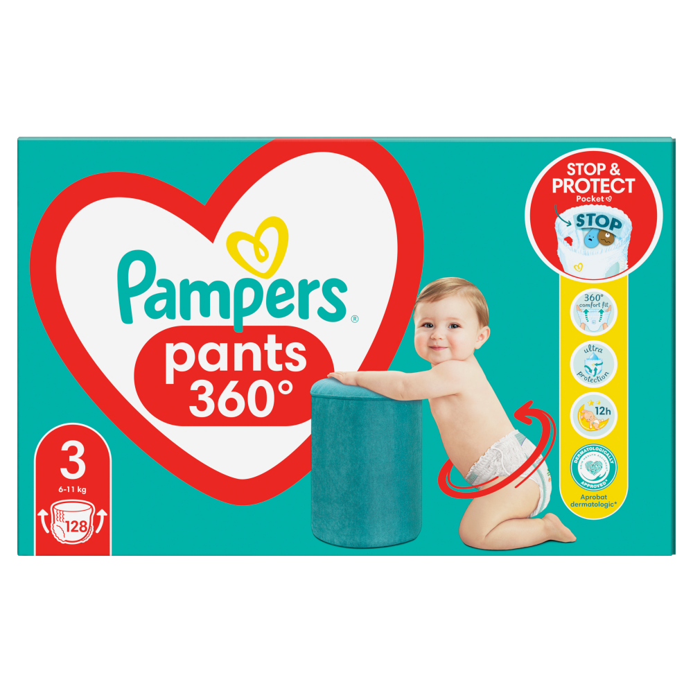 pampers pants miesieczny zapas feedo