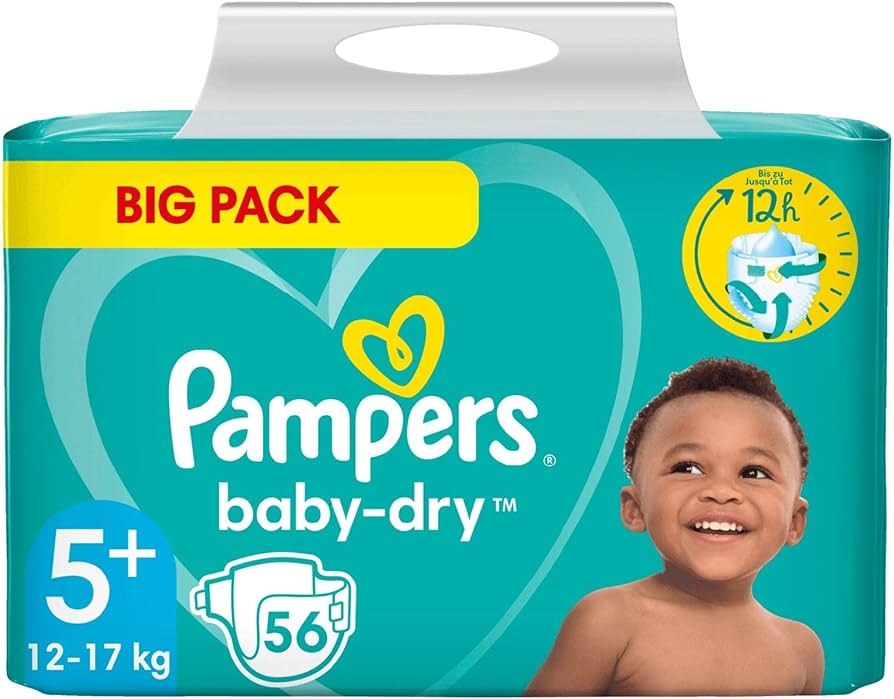 pieluchy pampers 5 plus