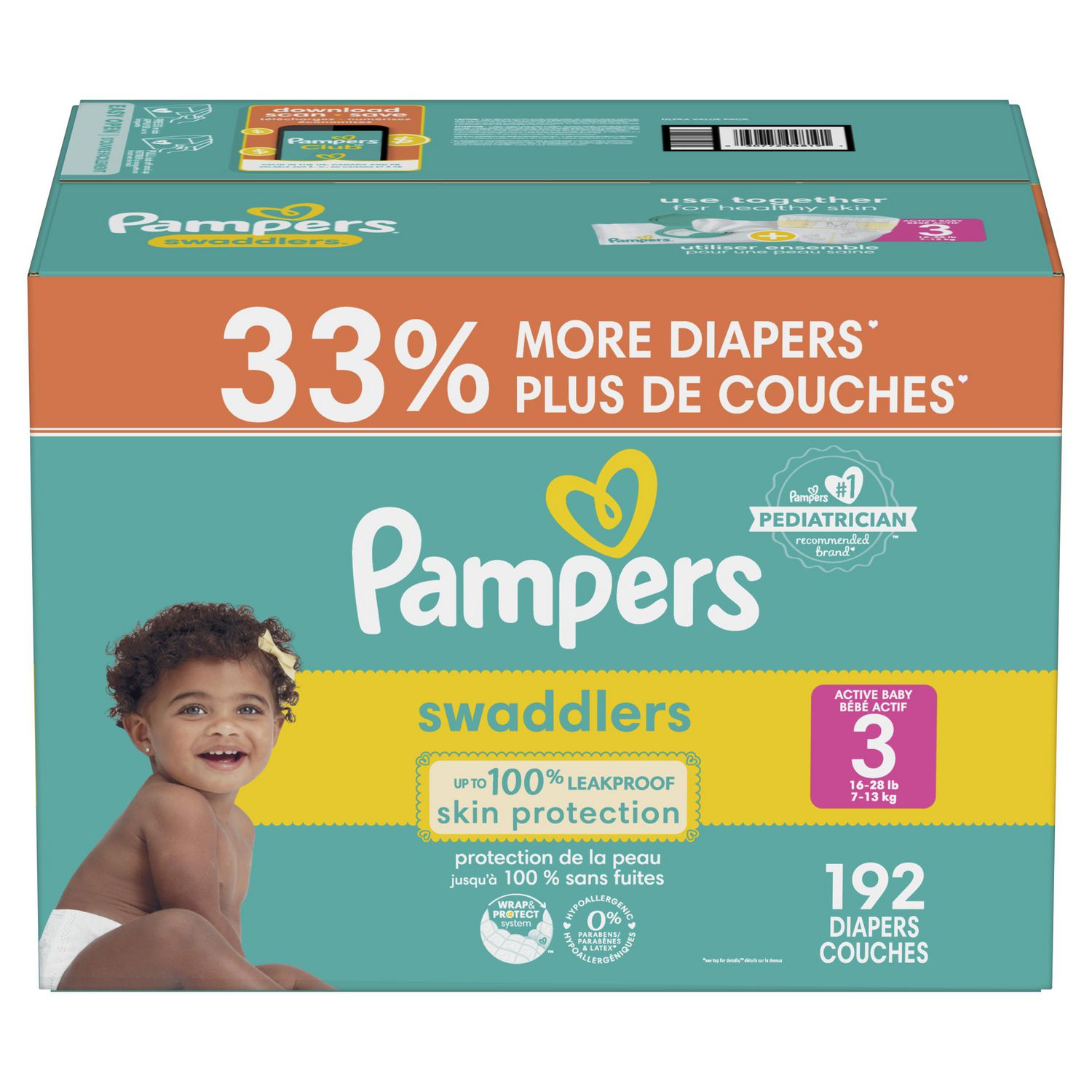 pampers activ babu 3