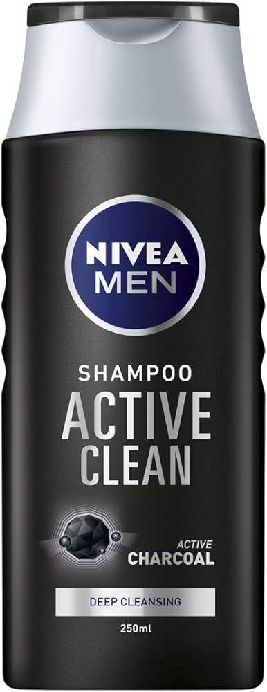 nivea.man activ.clean szampon