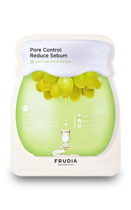 frudia green grape pianka myjąca do twarzy 145ml