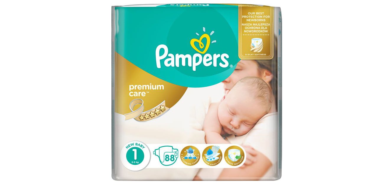 pampers premium care czy new baby