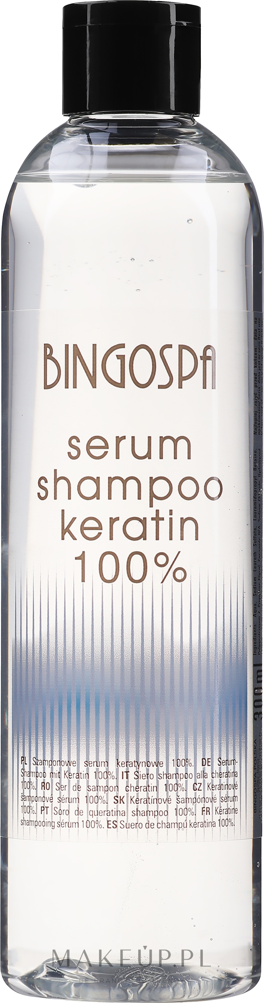 bingospa arganowy szampon skład