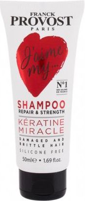 tylko w rossmann franck provost keratin miracle szampon wzmacniający kwc