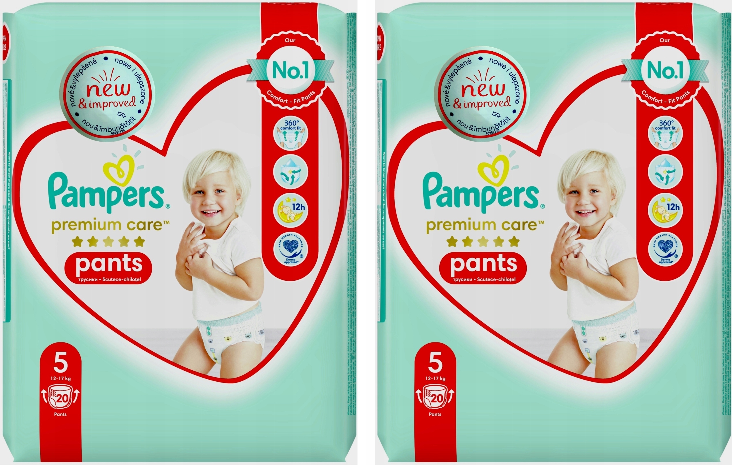 pampers rodzaje opakowań