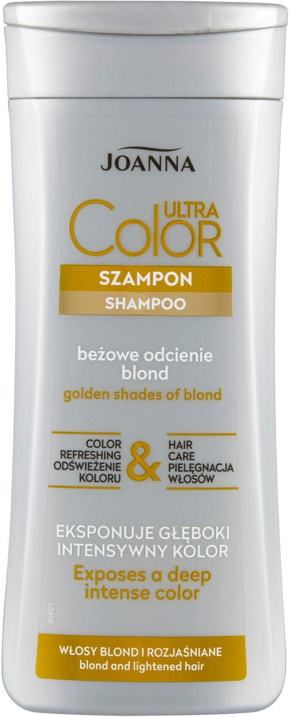 szampon joanna ochladzajacy blond