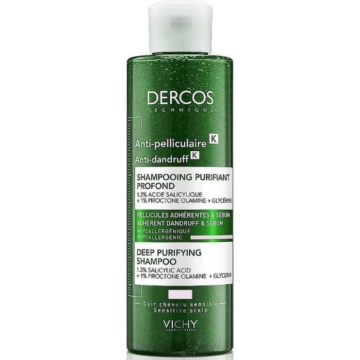 vichy dercos szampon shampooing anti-pelliculaire