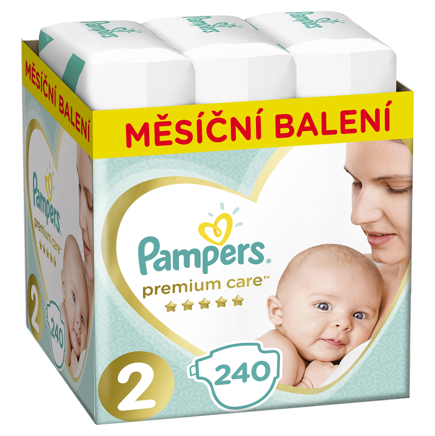 pampers premium care 2 240