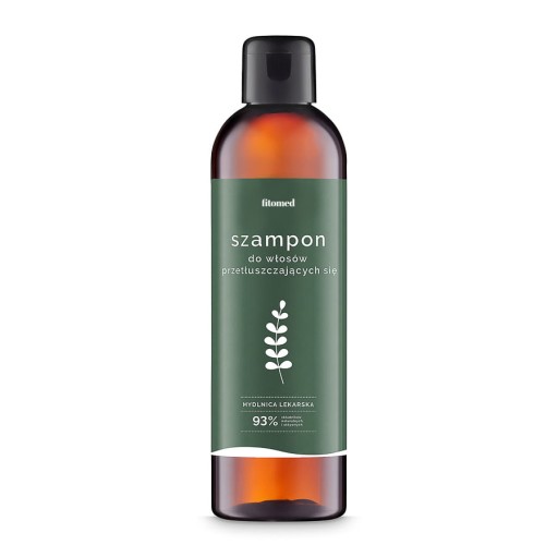 fitomed szampon ziołowy do włosów przetłuszczających się 250ml 1