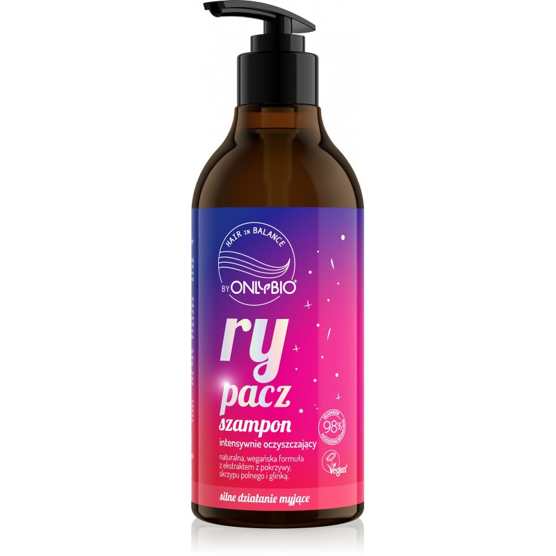 szampon onlybio fitosterol po keratynie