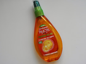 garnier fructis cudowny olejek do włosów ochrona do 230 st
