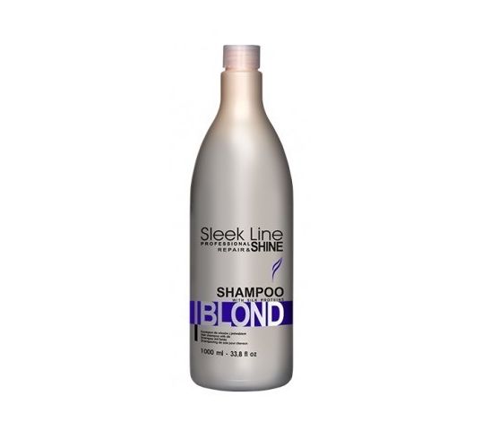 sleek line szampon blond gdańsk