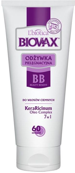 odżywka do włosów biovax bb cena