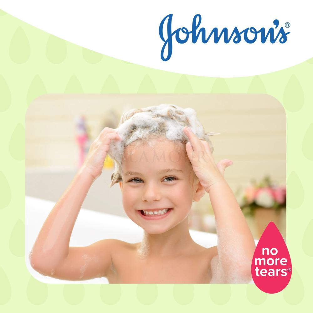 johnsons baby chamomile szampon rumiankowy dla dzieci