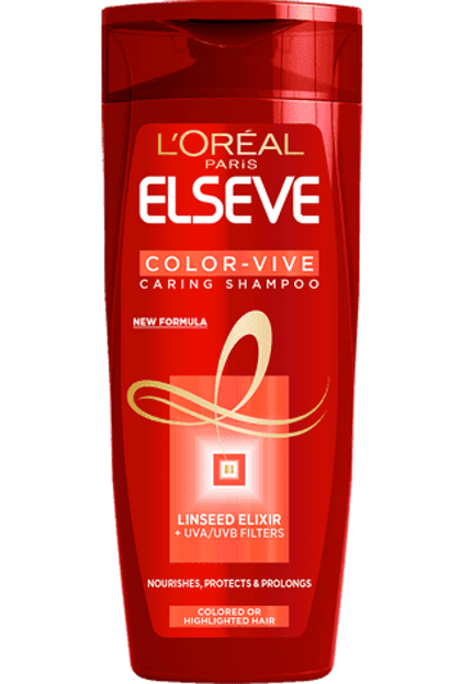 elseve szampon ochronny color seal