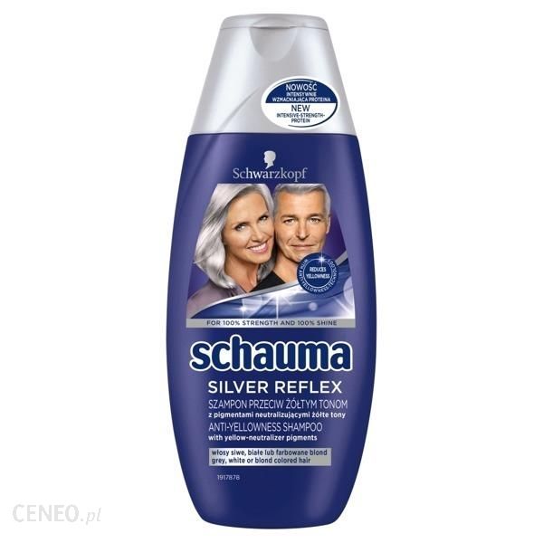szampon do włosów siwych dla kobiet
