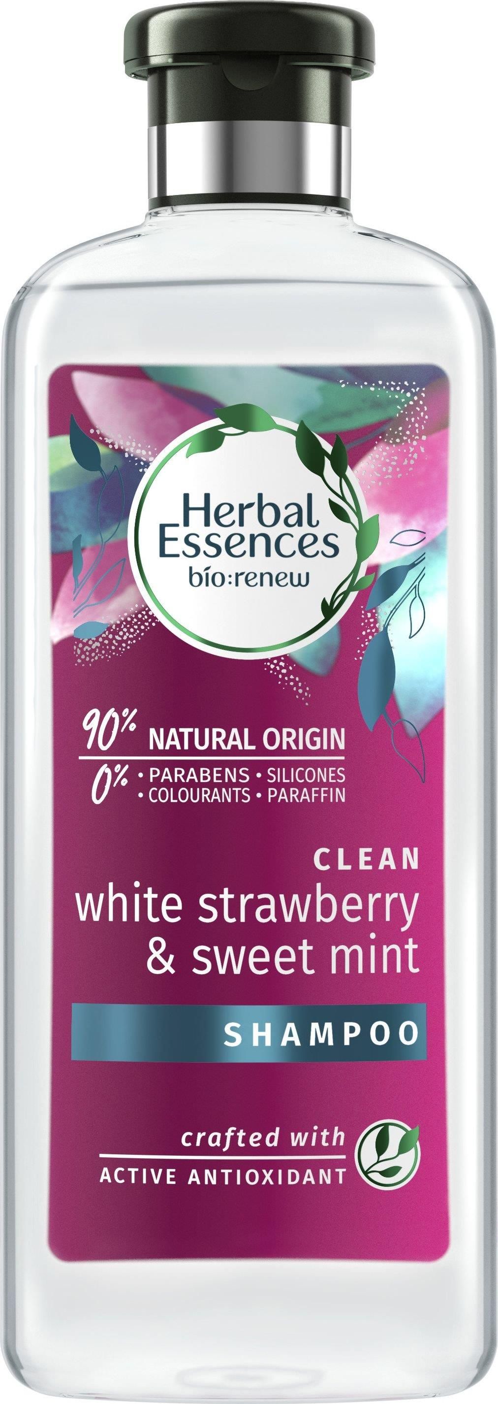 herbal essences szampon biała truskawka