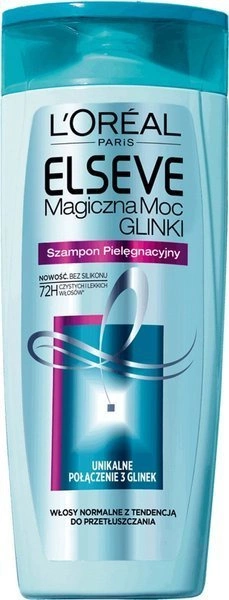 loreal elseve magiczna moc glinki szampon