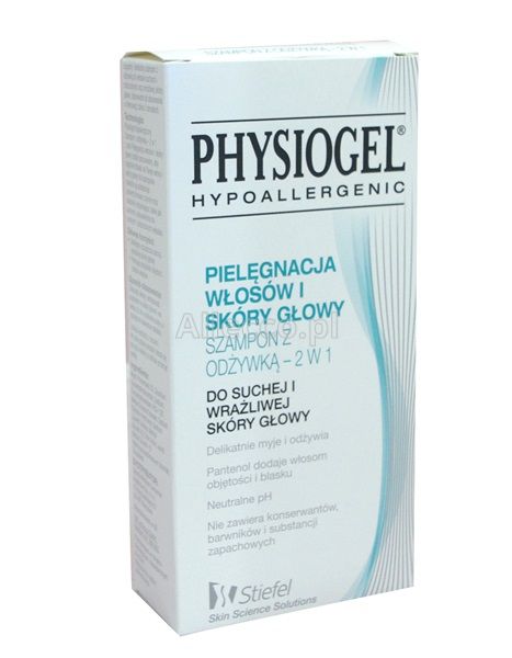 physiogel szampon z odżywką 2w1
