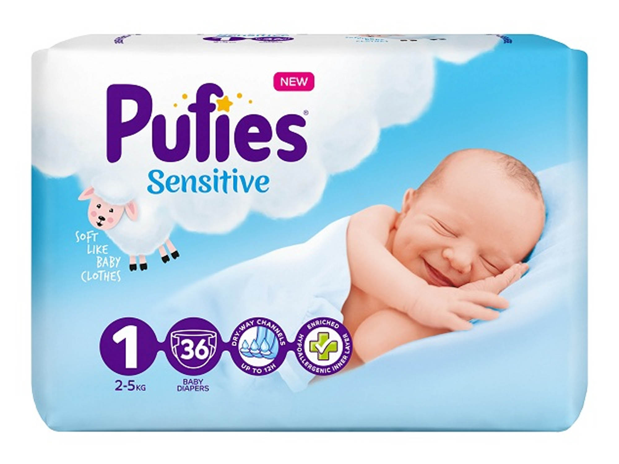 pampers pufies sensitive