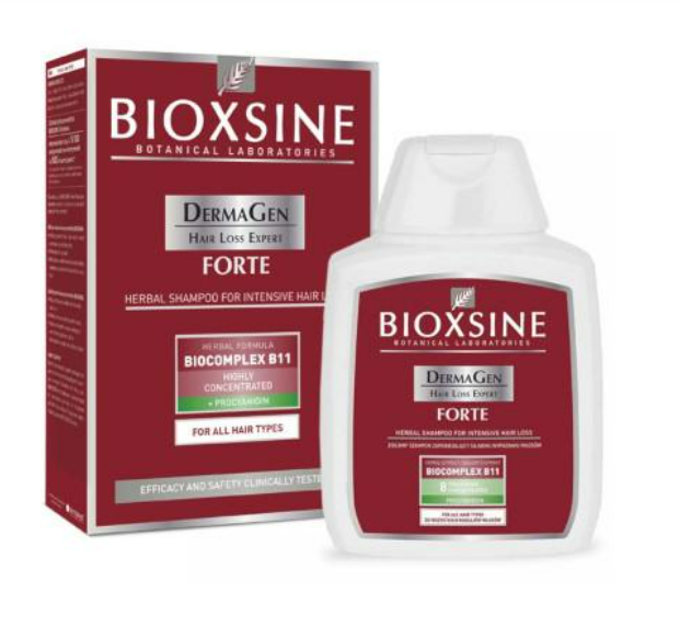szampon bioxsine forte opinie