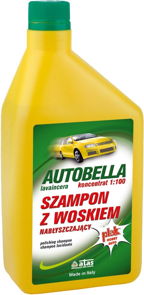 autobella lavencerna szampon z woskiem nabłyszczający