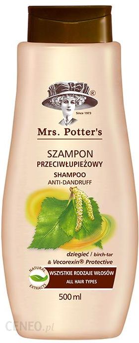 ms.potters szampon z dziegciem