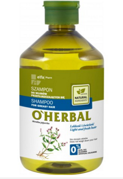 natura szampon oherbal