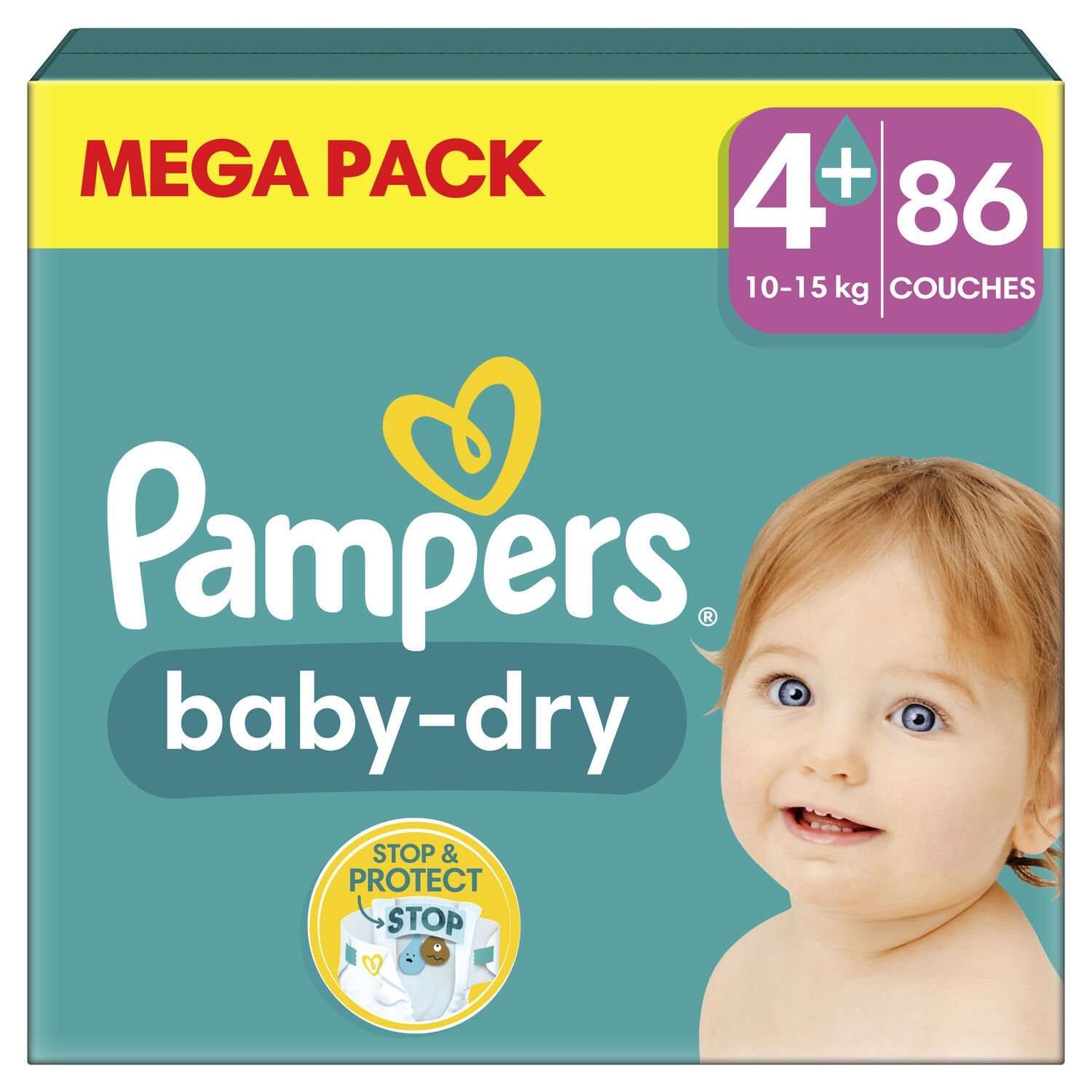 pampers active baby dry rozm 4 76 szt