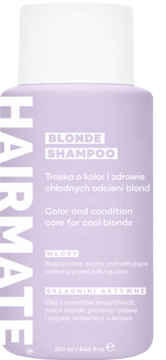 rossmann szampon dla blond włosów