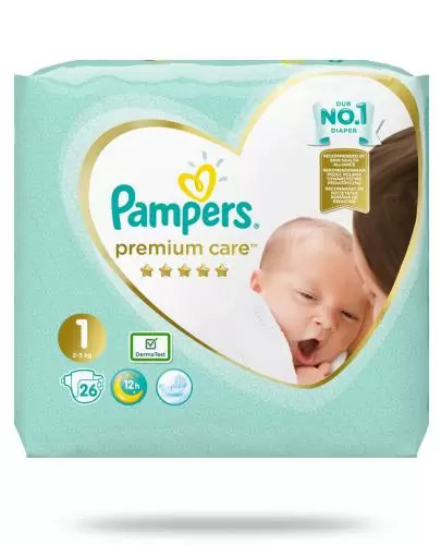 pampers premium care 1 wapteka