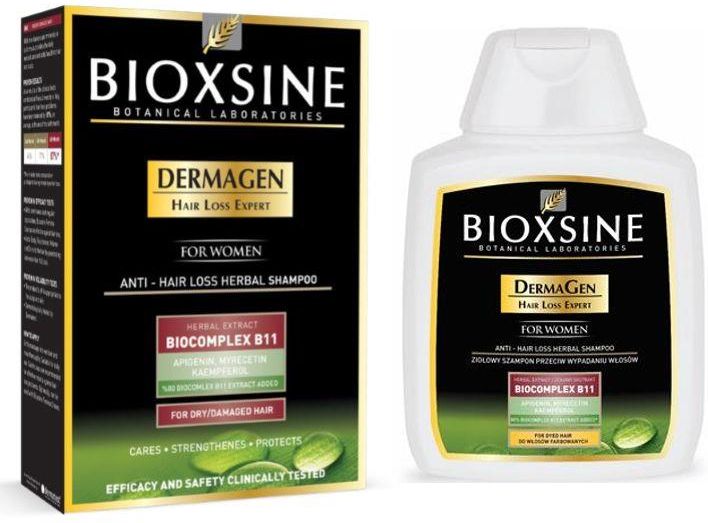 bioxsine dermagen szampon przeciwko wypadaniu włosów przeciwłupieżowy 300 ml
