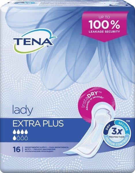 pieluchy anatomiczne tena lady extra plus