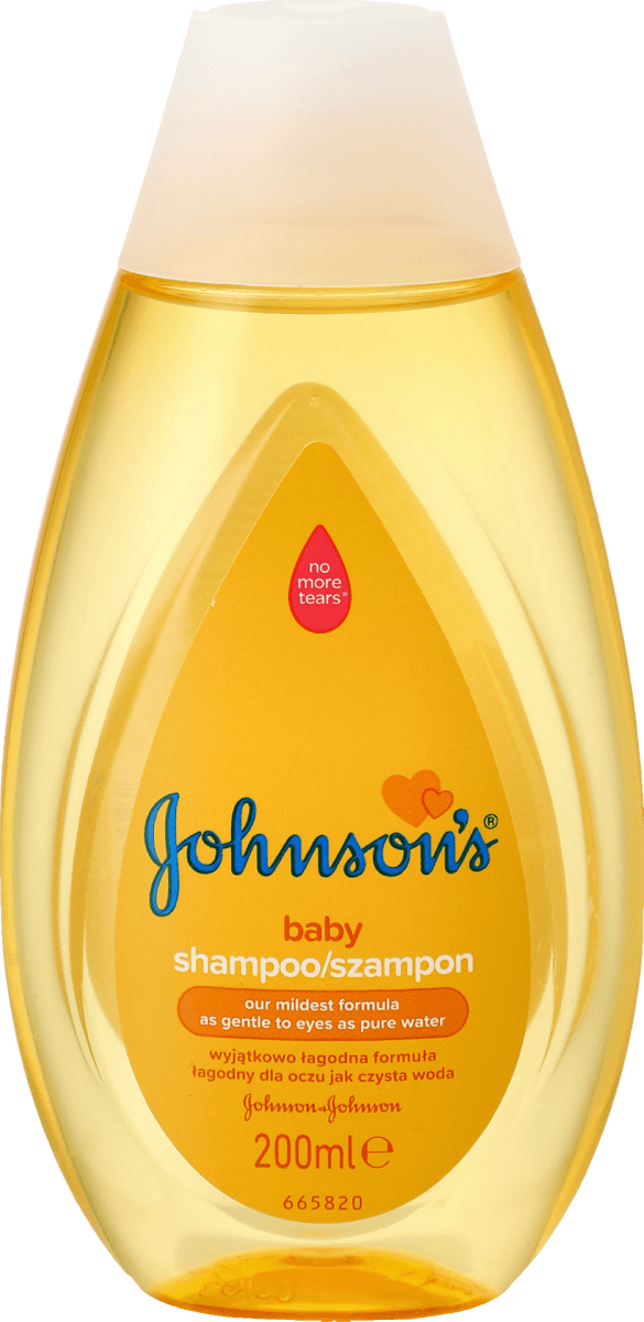 johnson baby szampon dla dzieci shiny drops