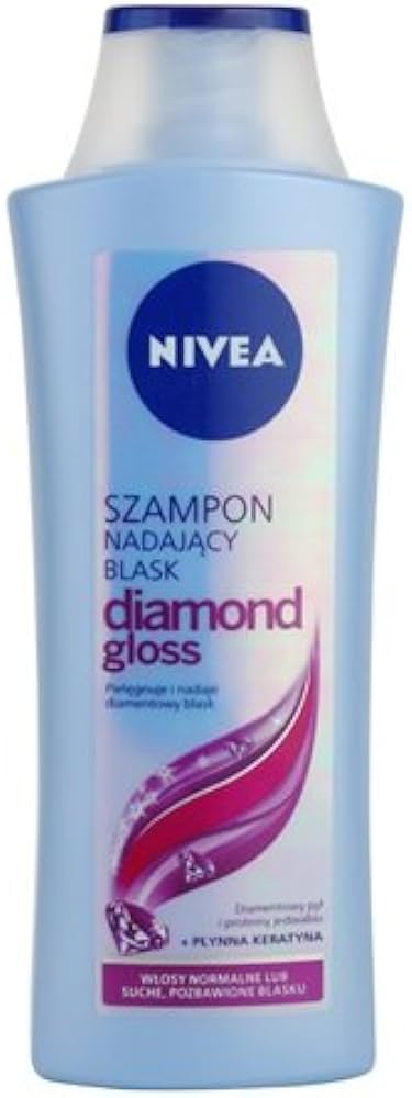 nivea diamond volume szampon