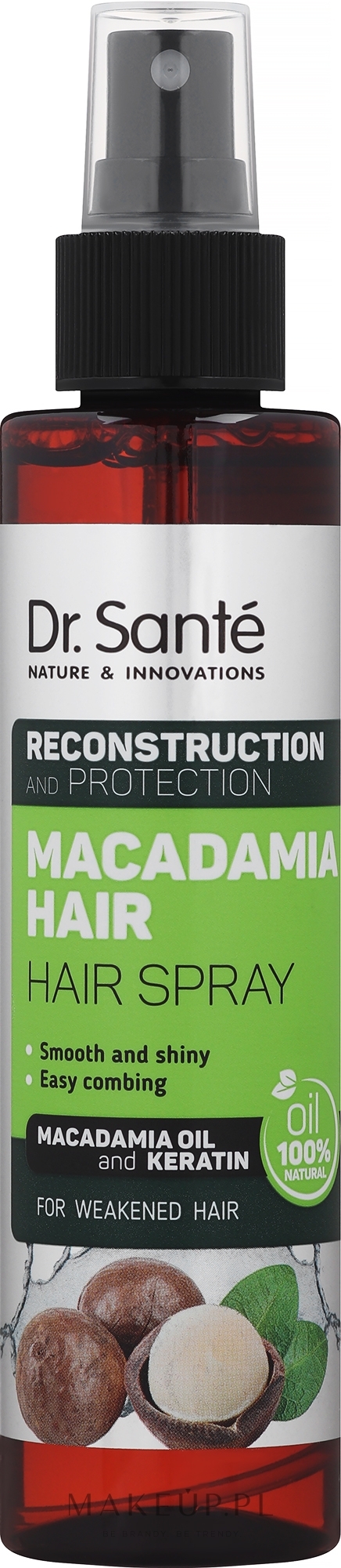 dr.sante macadamia szampon wizaz