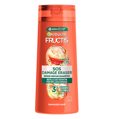 pomaranczowy szampon z garnier fructis