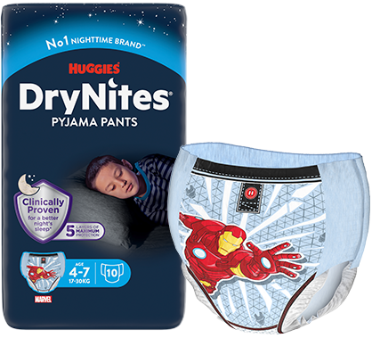 huggies drynites 4-7 boy